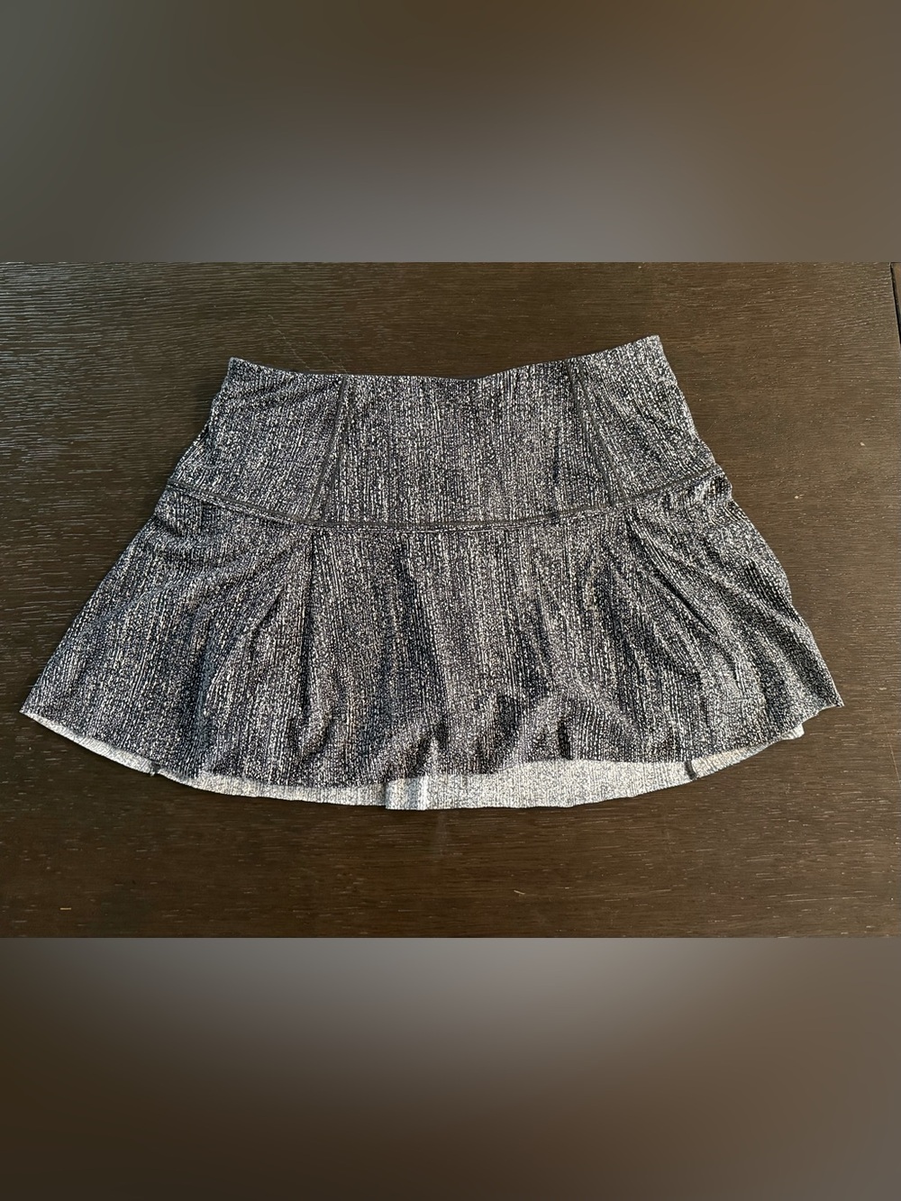 lululemon athletica Metallic Charcoal Circle Skirt